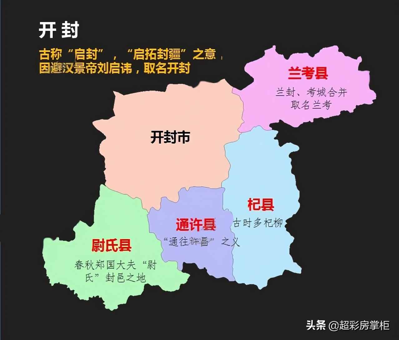 河南地名的来历