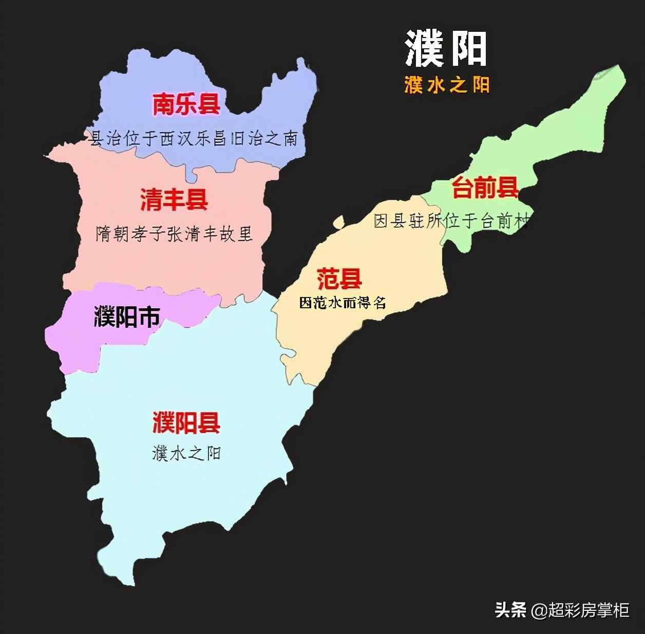 河南地名的来历