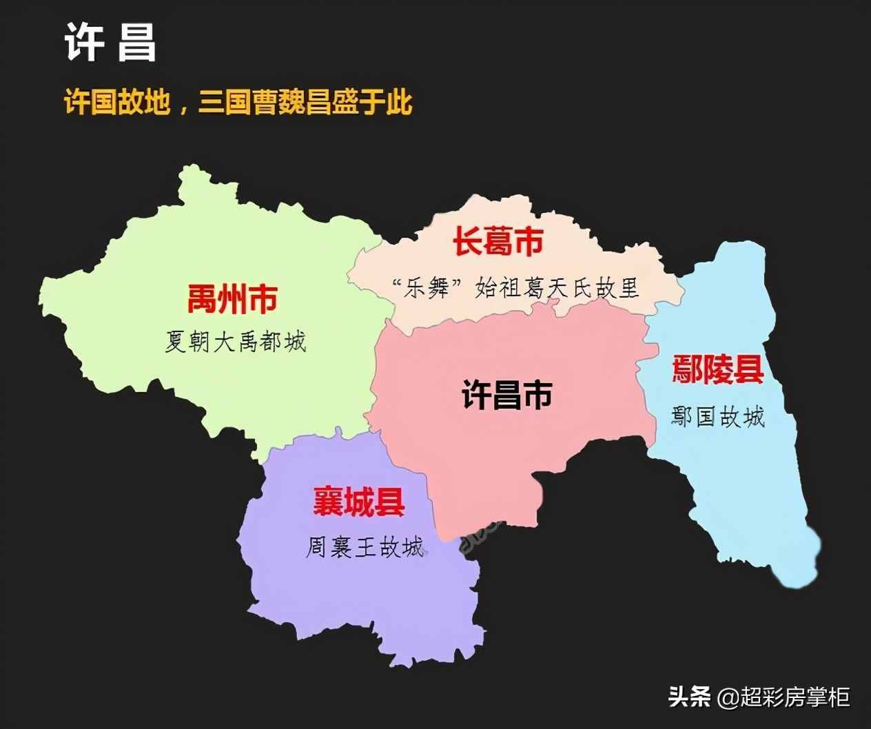 河南地名的来历