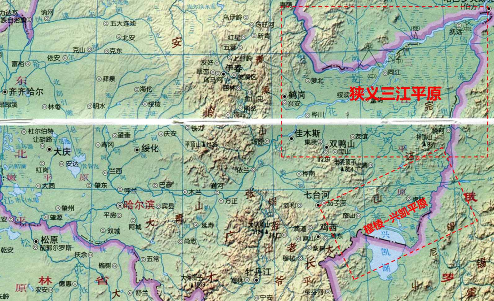 三江平原，国家重要商品粮基地，人均粮食产量是全国平均的四倍！