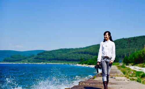 世界前三大淡水湖，占全球可用淡水总量的近一半，有的水能直接喝