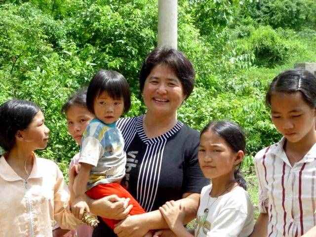 和她一起奔小康 