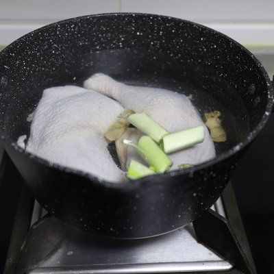 99%的人都吃过的白切鸡腿，只有1%的人会做