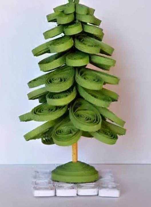 7款圣诞树手工制作，比买的还好看，用的材料也是非常简单！收藏