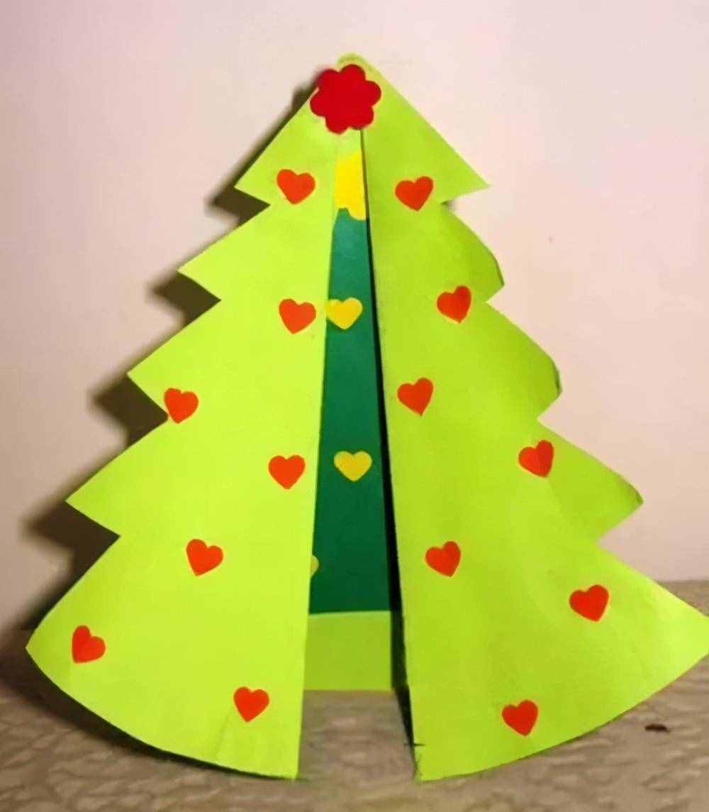 7款圣诞树手工制作，比买的还好看，用的材料也是非常简单！收藏
