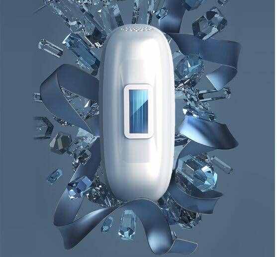 温和褪毛，激光冰点脱毛器让你肆意露大腿