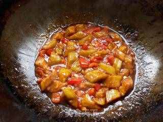 西红柿烧茄子的做法步骤：10