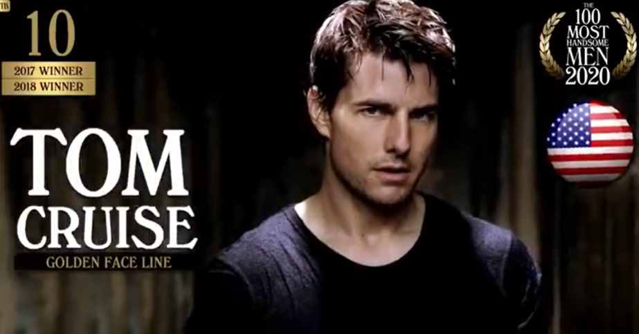 今年全球最帅榜单出炉，肖战登顶成中国首位，阿汤哥小李子排后面