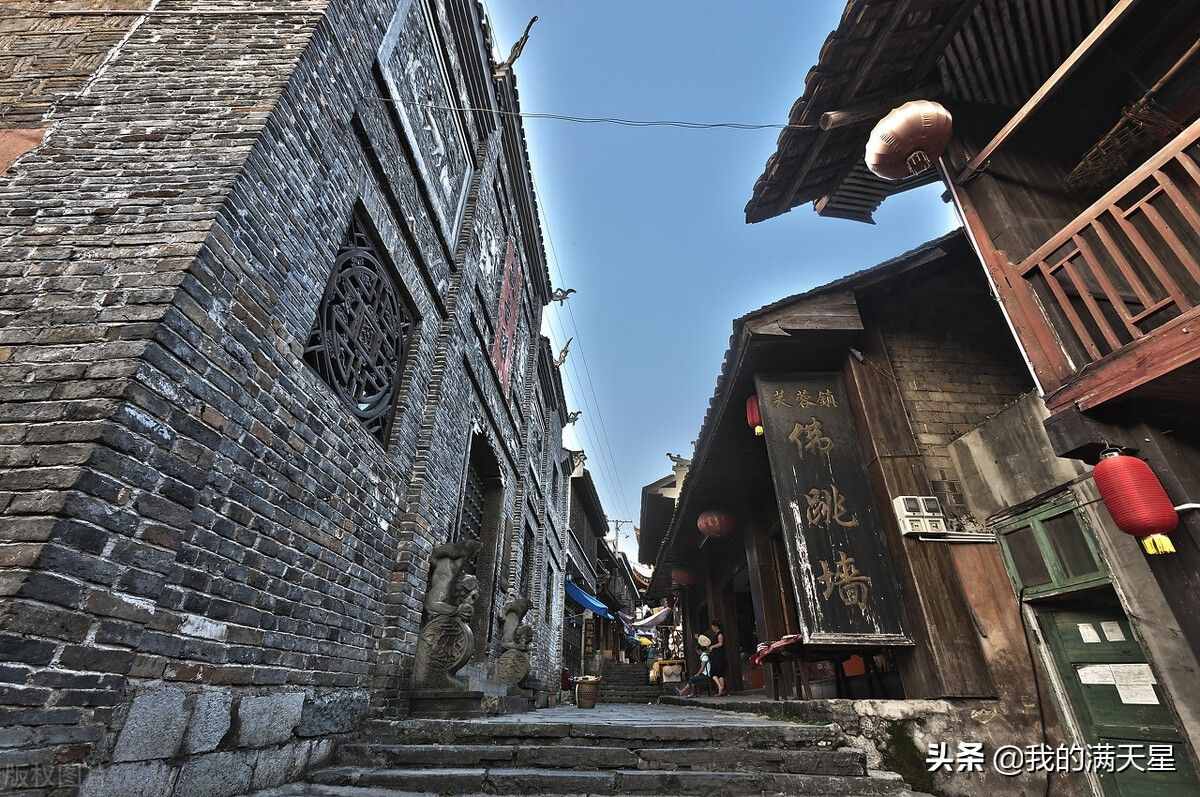 忘掉凤凰吧，这5个才是湖南最该去的古镇！一定不会让你失望
