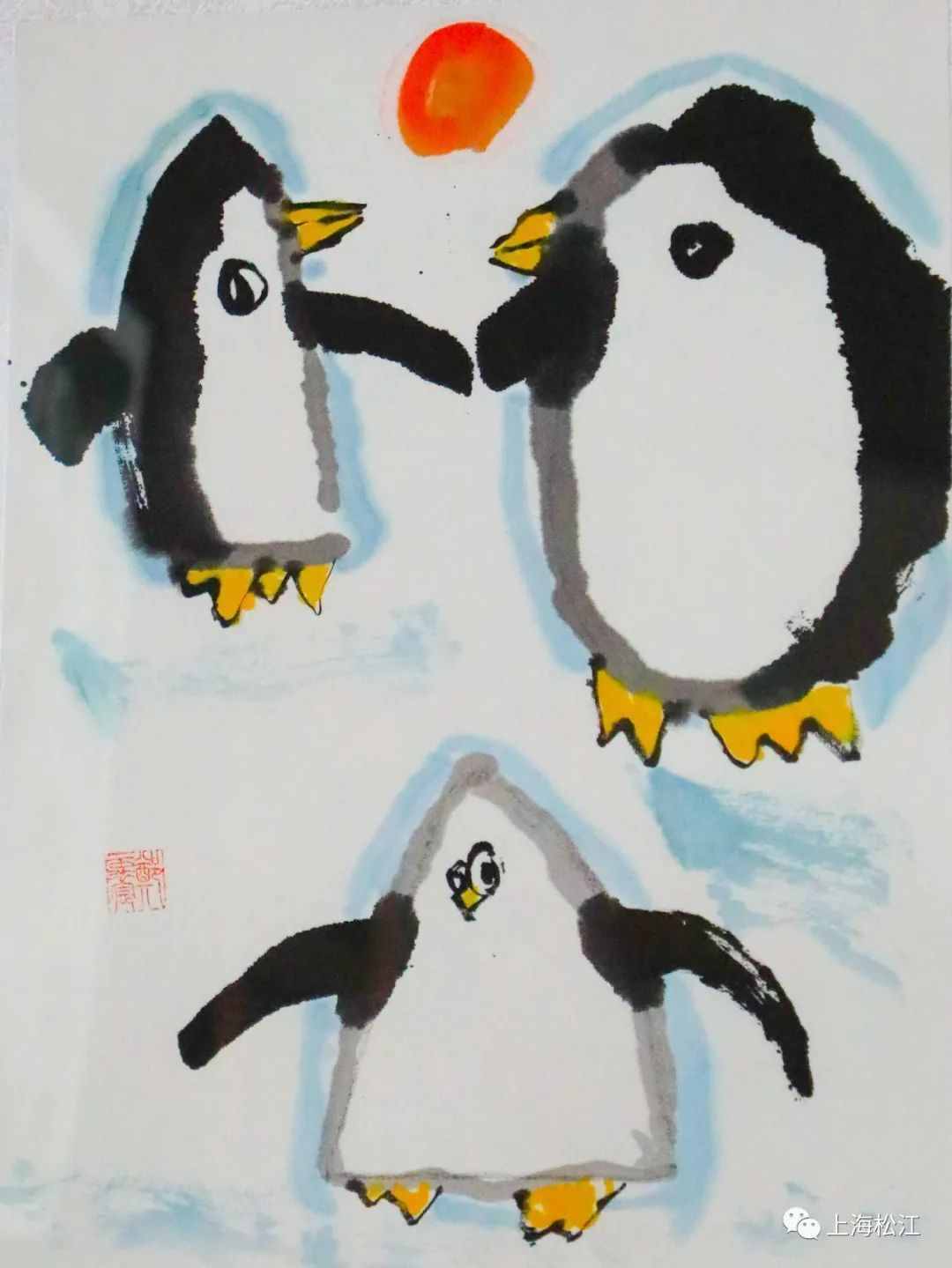 在松江的老街老宅，遇见最美云间童画