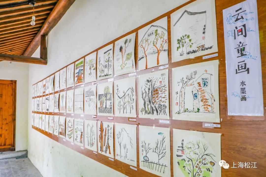在松江的老街老宅，遇见最美云间童画