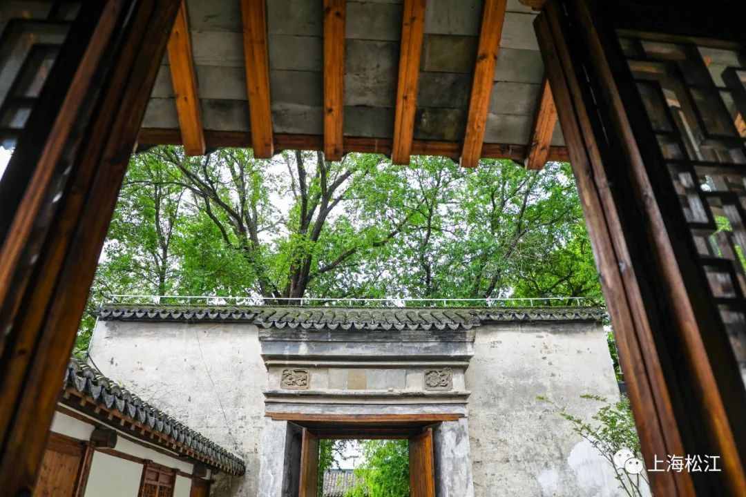 在松江的老街老宅，遇见最美云间童画