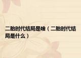 二胎时代结局是啥（二胎时代结局是什么）