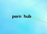 porn  hub