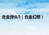 合金弹头5（合金幻想）