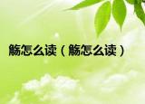 觞怎么读（觞怎么读）