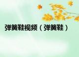 弹簧鞋视频（弹簧鞋）