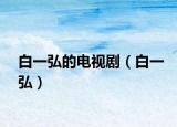 白一弘的电视剧（白一弘）