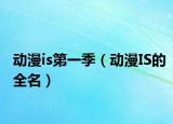 动漫is第一季（动漫IS的全名）