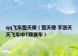 qq飞车堕天使（堕天使 手游天天飞车中T级赛车）