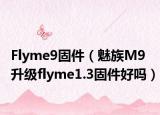 Flyme9固件（魅族M9升级flyme1.3固件好吗）