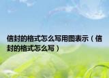 信封的格式怎么写用图表示（信封的格式怎么写）