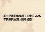 王中平演的电视剧（王中王 2002年罗嘉良主演大陆电视剧）