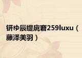 钘ゆ辰缇庣窘259luxu（藤泽美羽）