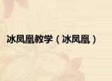 冰凤凰教学（冰凤凰）