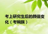 考上研究生后的颜值变化（考碗族）