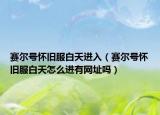 赛尔号怀旧服白天进入（赛尔号怀旧服白天怎么进有网址吗）
