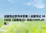 盗墓笔记系列关系图（盗墓笔记 304文化《盗墓笔记》同名COSPLAY集）