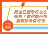 怎样找回好友的微信聊天记录（怎样找回好友的微信聊）