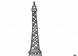 埃菲尔铁塔简笔画（手绘埃菲尔铁塔大全）