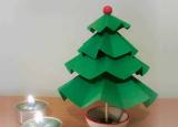圣诞树手工制作方法（7款圣诞树手工制作）
