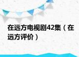 在远方电视剧42集（在远方评价）