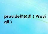 provide的名词（Provigil）