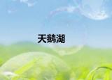天鹅湖