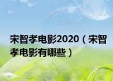 宋智孝电影2020（宋智孝电影有哪些）