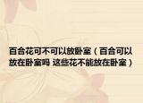 百合花可不可以放卧室（百合可以放在卧室吗 这些花不能放在卧室）