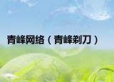 青峰网络（青峰剃刀）