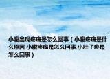 小腹出现疼痛是怎么回事（小腹疼痛是什么原因,小腹疼痛是怎么回事,小肚子疼是怎么回事）
