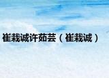 崔栽诚许茹芸（崔栽诚）