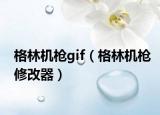 格林机枪gif（格林机枪修改器）