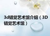3d错觉艺术馆介绍（3D错觉艺术馆）