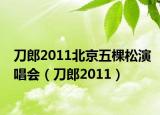 刀郎2011北京五棵松演唱会（刀郎2011）