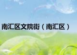 南汇区文院街（南汇区）