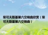 柴可夫斯基第六交响曲欣赏（柴可夫斯基第六交响曲）
