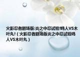 火影忍者剧场版:炎之中忍试验!鸣人VS木叶丸!（火影忍者剧场版炎之中忍试验鸣人VS木叶丸）
