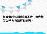 鲁大师对电脑影响大不大（鲁大师怎么样 对电脑有影响吗）